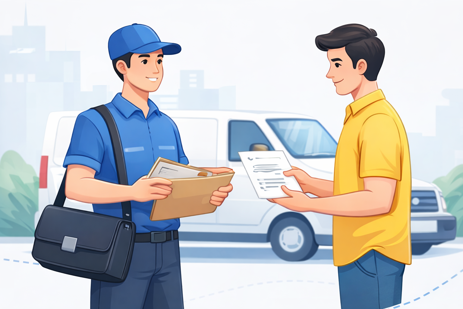 Sign up illustration